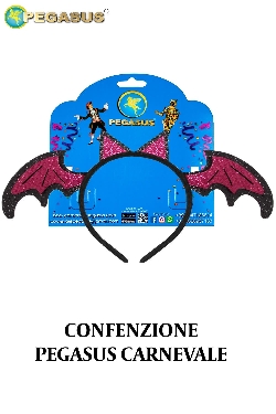 CERCHIETTO FRONTINO VAMPIRELLA VIOLA DI HALLOWEEN